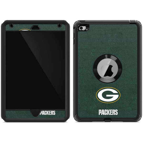 NFL Green Bay Packers Distressed Otterbox Defender iPad Skin