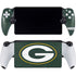 NFL Green Bay Packers Distressed PlayStation Portal Remote Player Skin