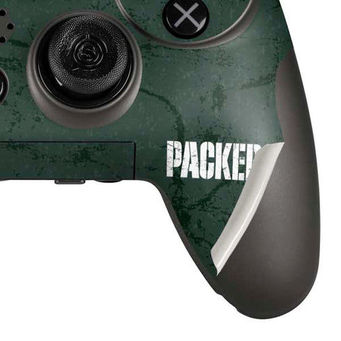 NFL Green Bay Packers Distressed PlayStation Scuf Vantage 2 Controller Skin