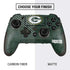 NFL Green Bay Packers Distressed PlayStation Scuf Vantage 2 Controller Skin