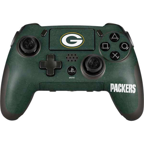 NFL Green Bay Packers Distressed PlayStation Scuf Vantage 2 Controller Skin