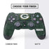 NFL Green Bay Packers Distressed PS4 Controller Skin
