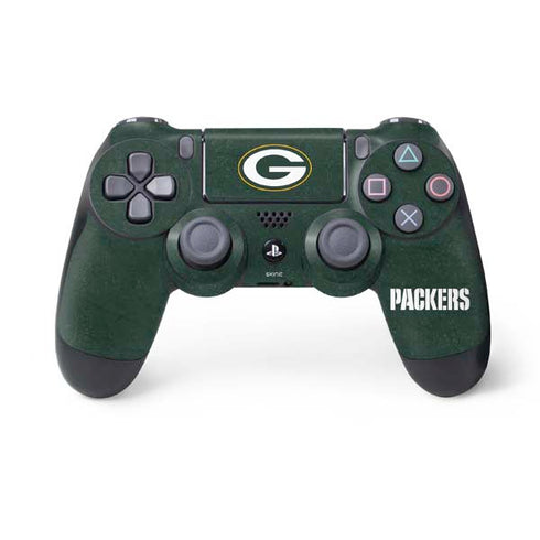 NFL Green Bay Packers Distressed PS4 Controller Skin
