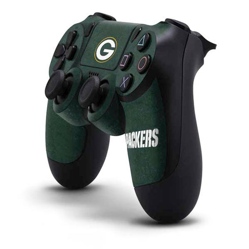 NFL Green Bay Packers Distressed PS4 Controller Skin
