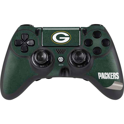 NFL Green Bay Packers Distressed PS4/PC SCUF Impact Controller Skin