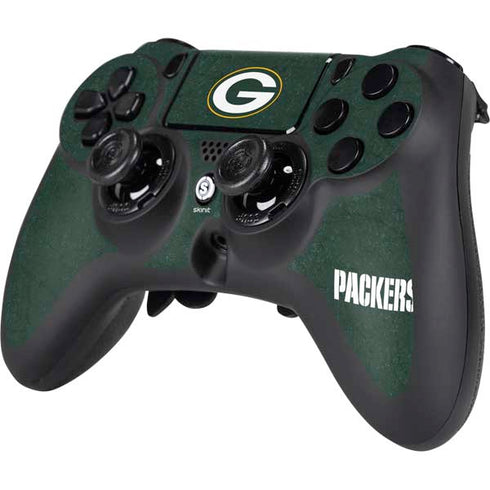 NFL Green Bay Packers Distressed PS4/PC SCUF Impact Controller Skin