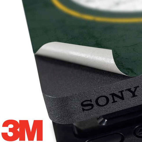 NFL Green Bay Packers Distressed PS4 Pro Bundle Skin