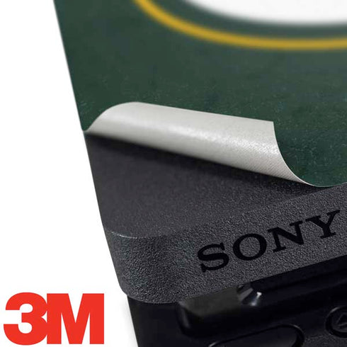 NFL Green Bay Packers Distressed PS4 Slim Bundle Skin
