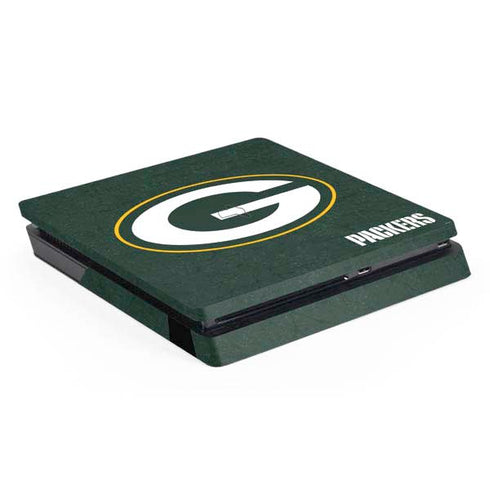 NFL Green Bay Packers Distressed PS4 Slim Skin
