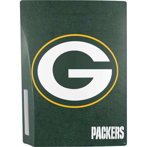 NFL Green Bay Packers Distressed PS5 Bundle Skin