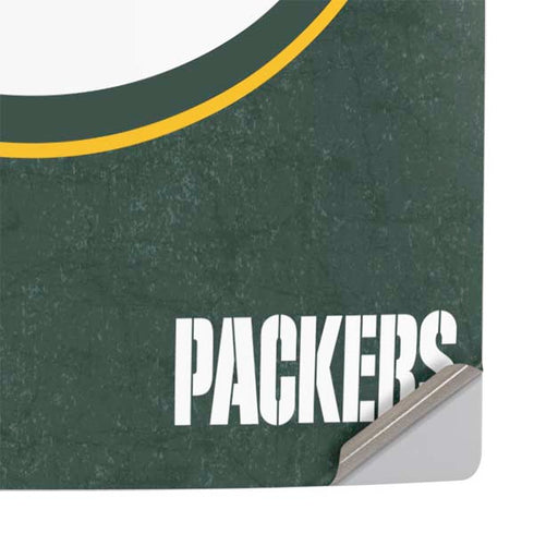 NFL Green Bay Packers Distressed PS5 Console Skin