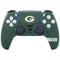 NFL Green Bay Packers Distressed PS5 Controller Skin