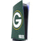 NFL Green Bay Packers Distressed PS5 Digital Edition Console Skin