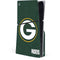 NFL Green Bay Packers Distressed PS5 Slim Disk Console Skin