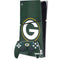 NFL Green Bay Packers Distressed PS5 Slim Digital Edition Bundle Skin