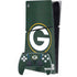 NFL Green Bay Packers Distressed PS5 Slim Digital Edition Bundle Skin