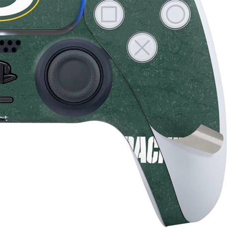 NFL Green Bay Packers Distressed PS5 Slim Digital Edition Bundle Skin
