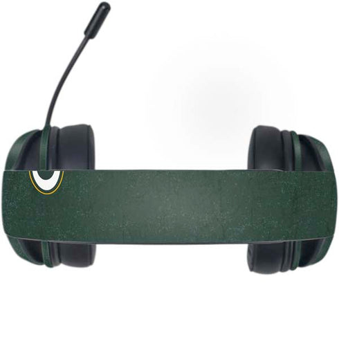 NFL Green Bay Packers Distressed Razer Kraken X Skin