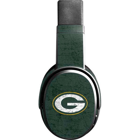 NFL Green Bay Packers Distressed Skullcandy Crusher Wireless Skin