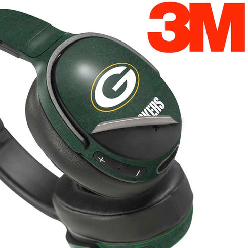 NFL Green Bay Packers Distressed Skullcandy Venue Skin