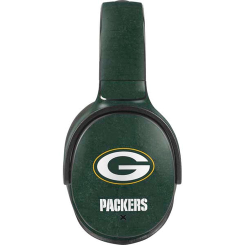 NFL Green Bay Packers Distressed Skullcandy Venue Skin