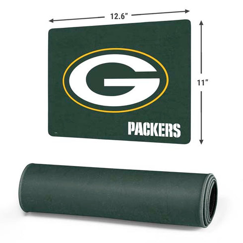 NFL Green Bay Packers Distressed Gaming Mouse Pad