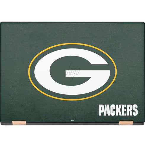 NFL Green Bay Packers Distressed HP Spectre Skin