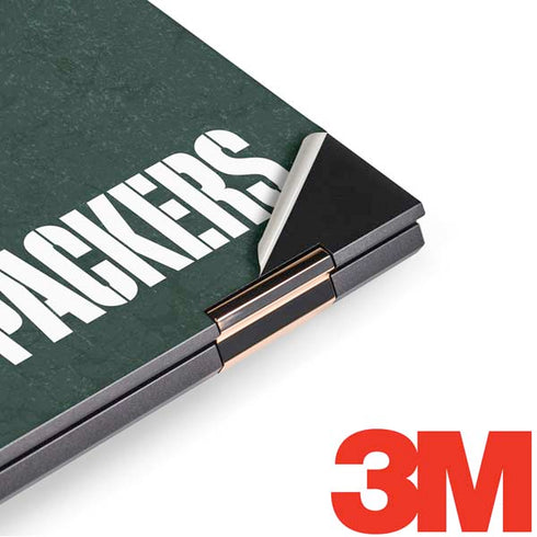 NFL Green Bay Packers Distressed HP Spectre Skin