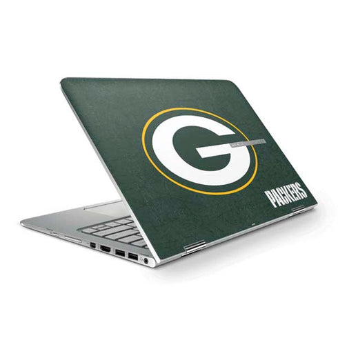 NFL Green Bay Packers Distressed HP Spectre Skin