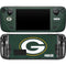 NFL Green Bay Packers Distressed Steam Deck Handheld Gaming Computer Skin