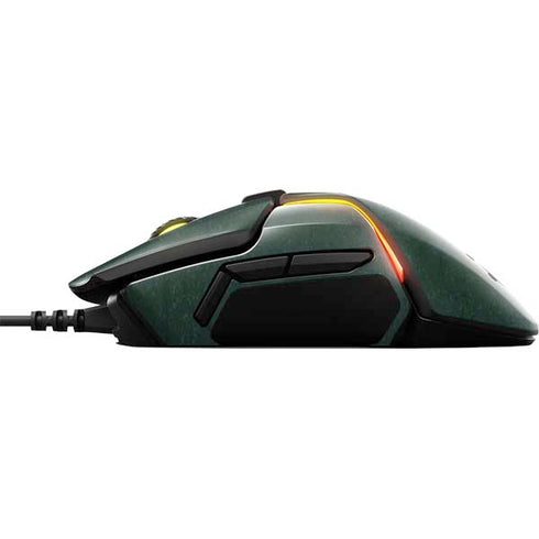 NFL Green Bay Packers Distressed SteelSeries Rival 600 Gaming Mouse Skin