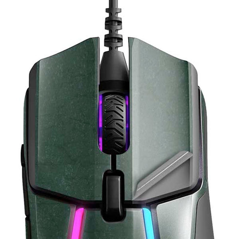 NFL Green Bay Packers Distressed SteelSeries Rival 600 Gaming Mouse Skin