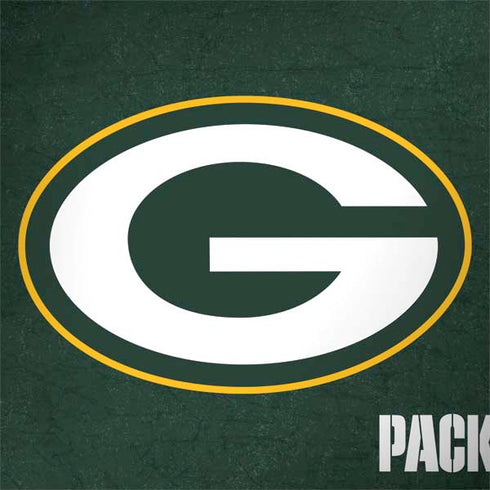 NFL Green Bay Packers Distressed Surface Book 2 13.5in Skin