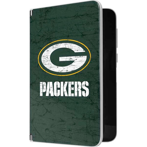 NFL Green Bay Packers Distressed Surface Duo Skin