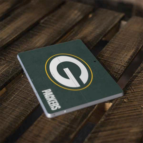 NFL Green Bay Packers Distressed Surface Go Skin
