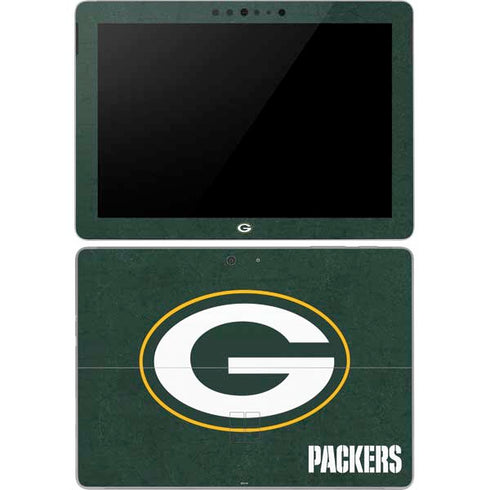 NFL Green Bay Packers Distressed Surface Go Skin