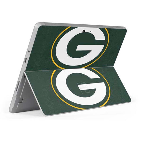 NFL Green Bay Packers Distressed Surface Go Skin