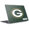 NFL Green Bay Packers Distressed Surface Laptop 2 Skin