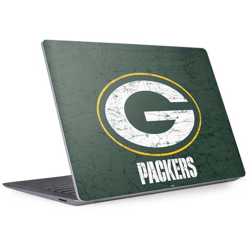 NFL Green Bay Packers Distressed Surface Laptop 3 13.5in Skin