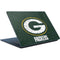 NFL Green Bay Packers Distressed Surface Laptop Skin