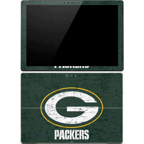 NFL Green Bay Packers Distressed Surface Pro 4 Skin