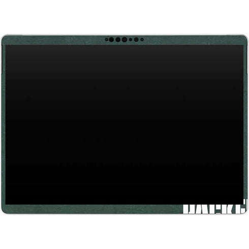 NFL Green Bay Packers Distressed Surface Pro 9 Skin