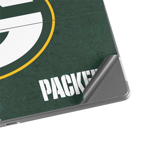 NFL Green Bay Packers Distressed Surface Pro 9 Skin