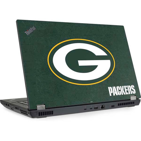 NFL Green Bay Packers Distressed Lenovo ThinkPad Skin