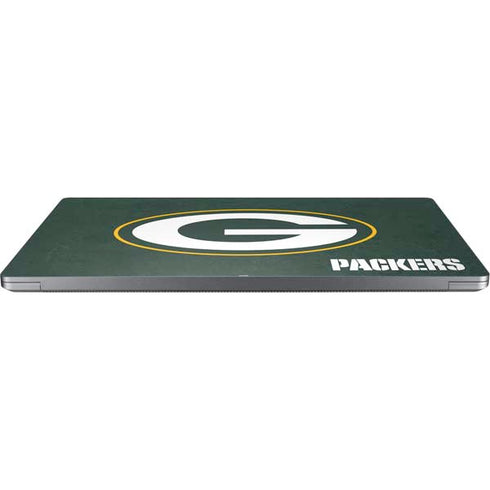 NFL Green Bay Packers Distressed Universal Laptop 11in (8.8 x 6.2in) Skin