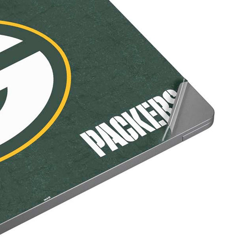 NFL Green Bay Packers Distressed Universal Laptop 11in (8.8 x 6.2in) Skin