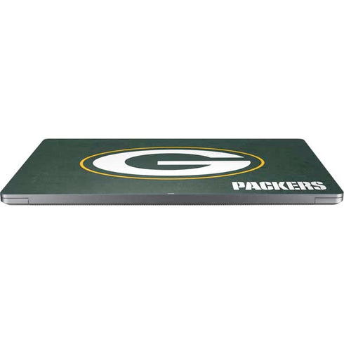 NFL Green Bay Packers Distressed Universal Laptop 13in (10.6 x 7.6in) Skin