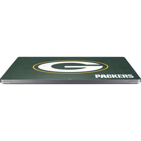 NFL Green Bay Packers Distressed Universal Laptop 16in (13 x 9.4in) Skin