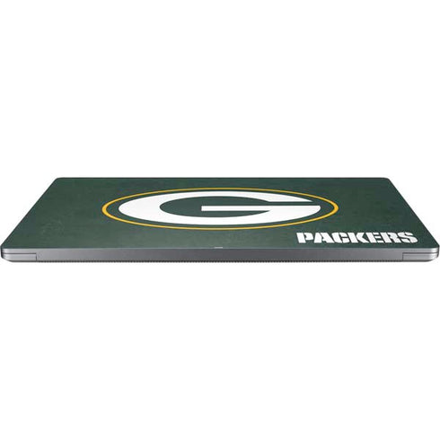 NFL Green Bay Packers Distressed Universal Laptop 17in (13.8 x 10in) Skin
