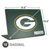 NFL Green Bay Packers Distressed Universal Laptop 18in (14.6 x 10.6in) Skin